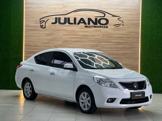 NISSAN VERSA 1.6 16V FLEX SL 4P MANUAL